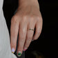 Slim 2/3 Eternity Band