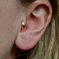 St. Eloi Collection Teardrop Huggies