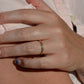 Slim 2/3 Eternity Band