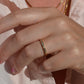 Slim 2/3 Eternity Band