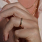 Slim 2/3 Eternity Band