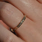 Slim 2/3 Eternity Band