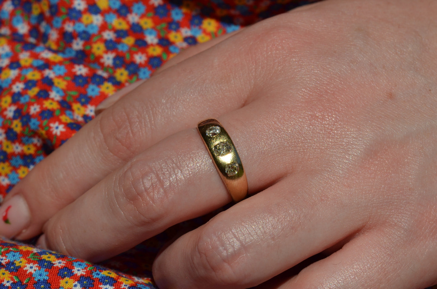 Ideal Antique Flush OMC Trilogy