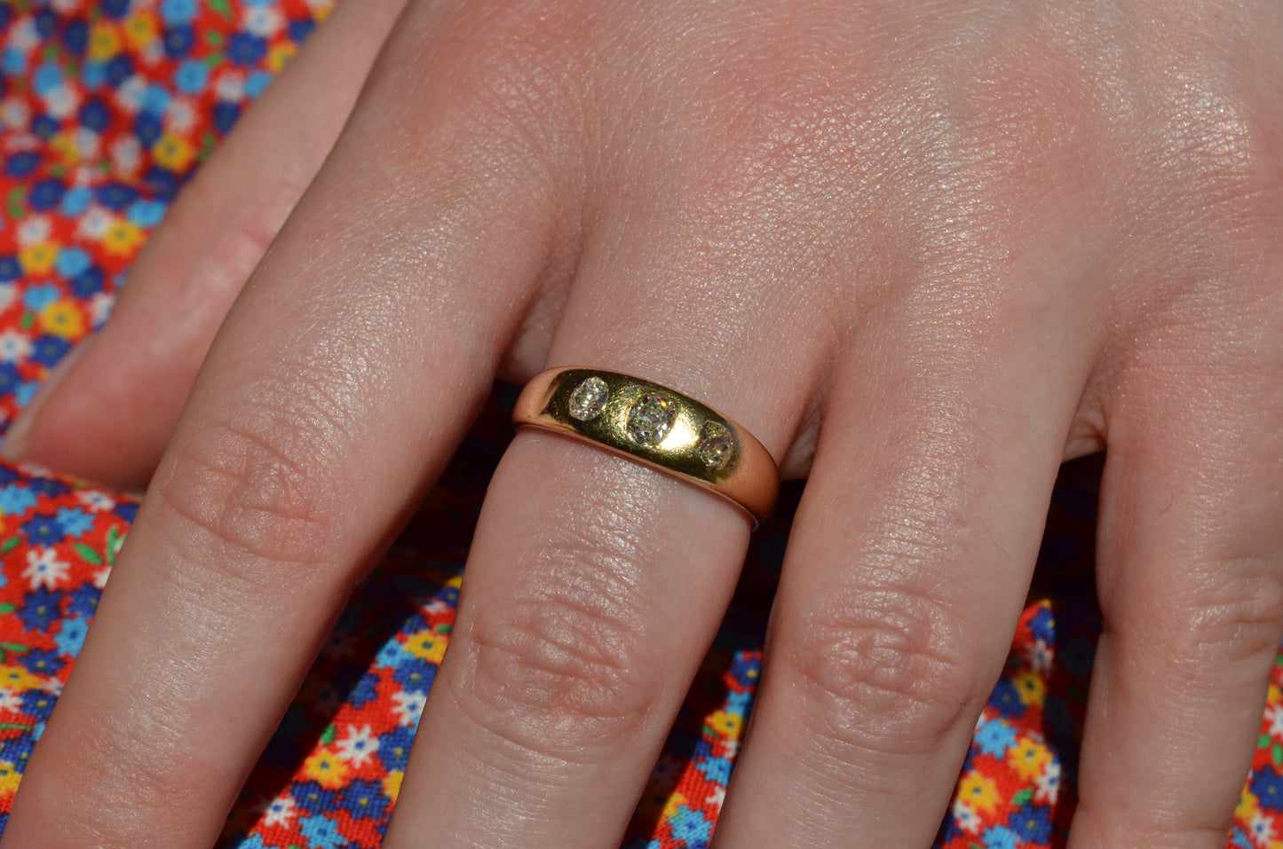 Ideal Antique Flush OMC Trilogy