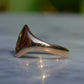 Powerful Fist Crest Signet Ring