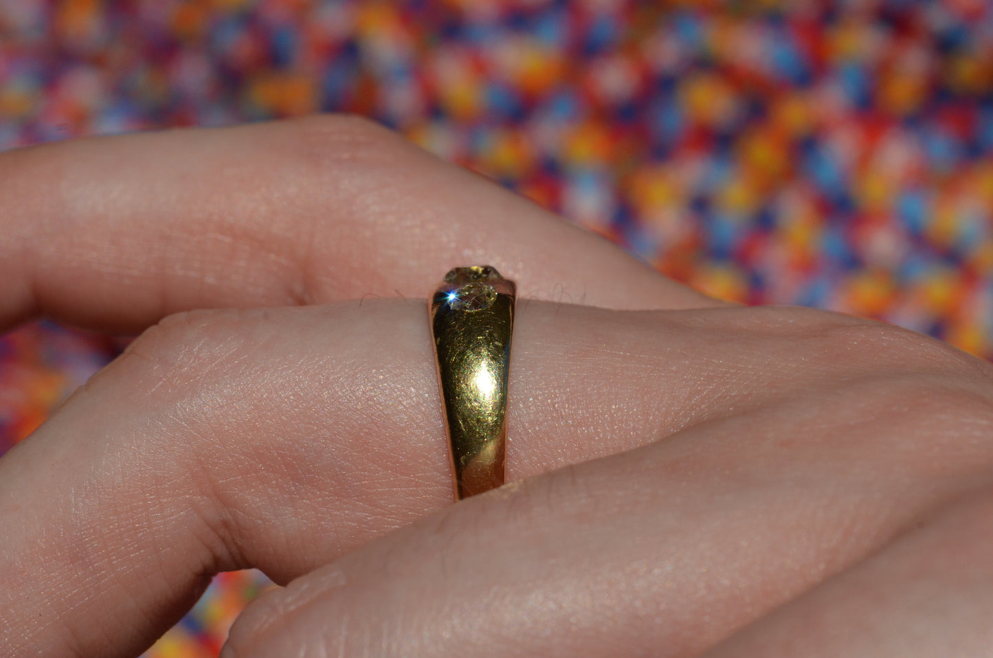 Ideal Antique Flush OMC Trilogy