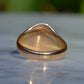 Powerful Fist Crest Signet Ring
