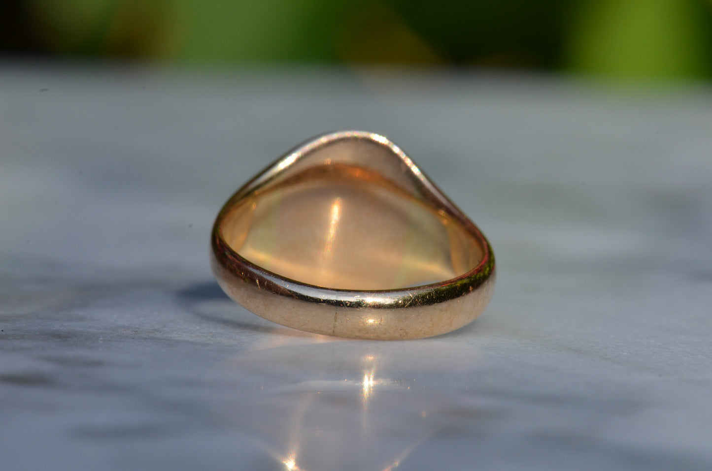 Powerful Fist Crest Signet Ring
