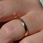 Vintage Faceted Gold Band