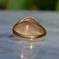 Powerful Fist Crest Signet Ring