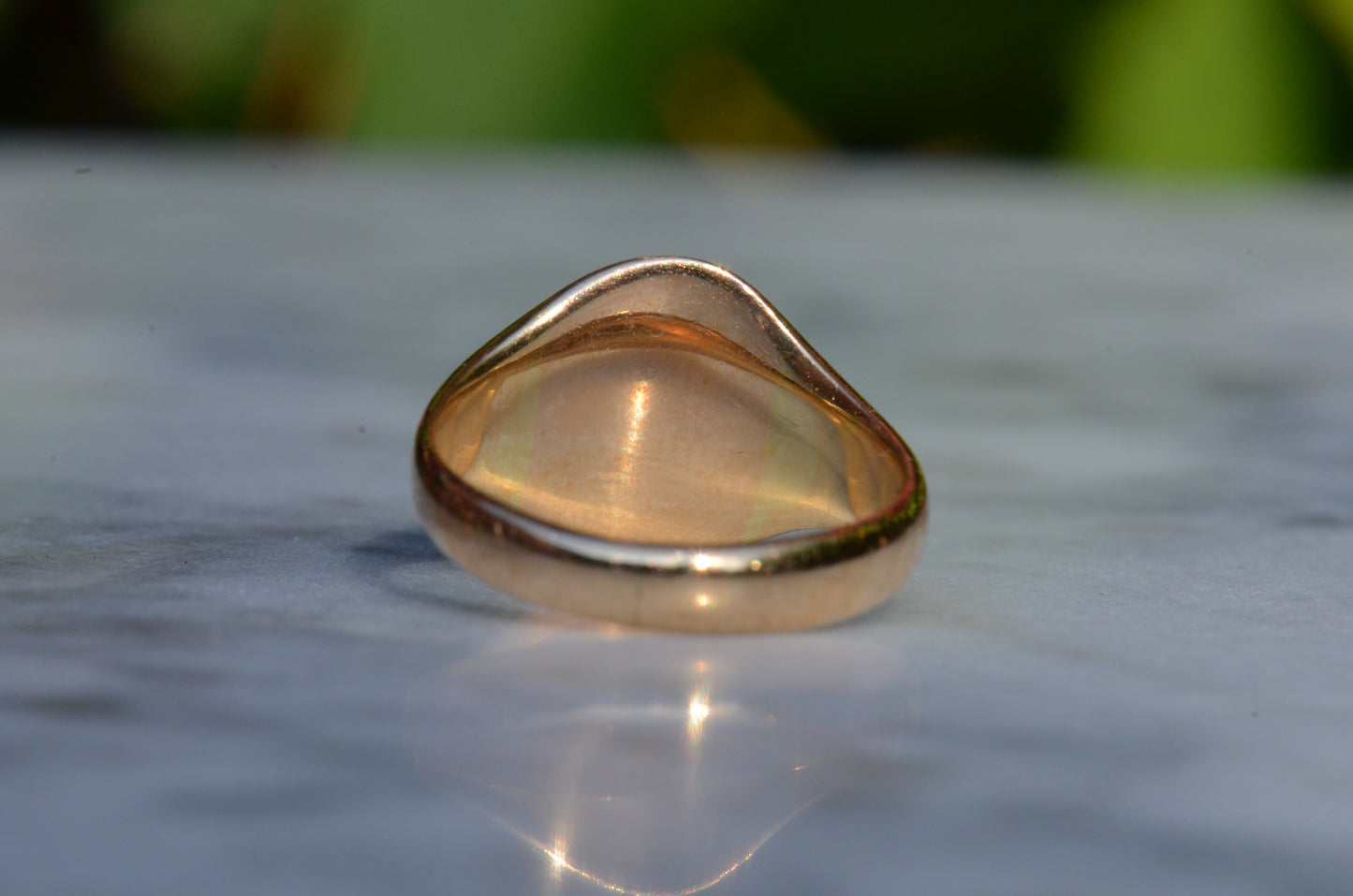 Powerful Fist Crest Signet Ring