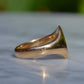 Powerful Fist Crest Signet Ring