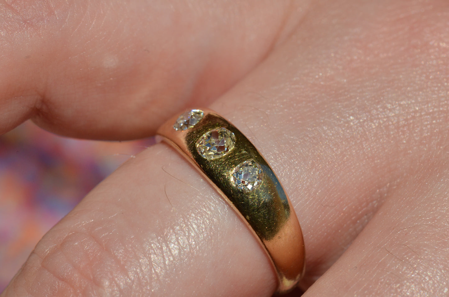 Ideal Antique Flush OMC Trilogy