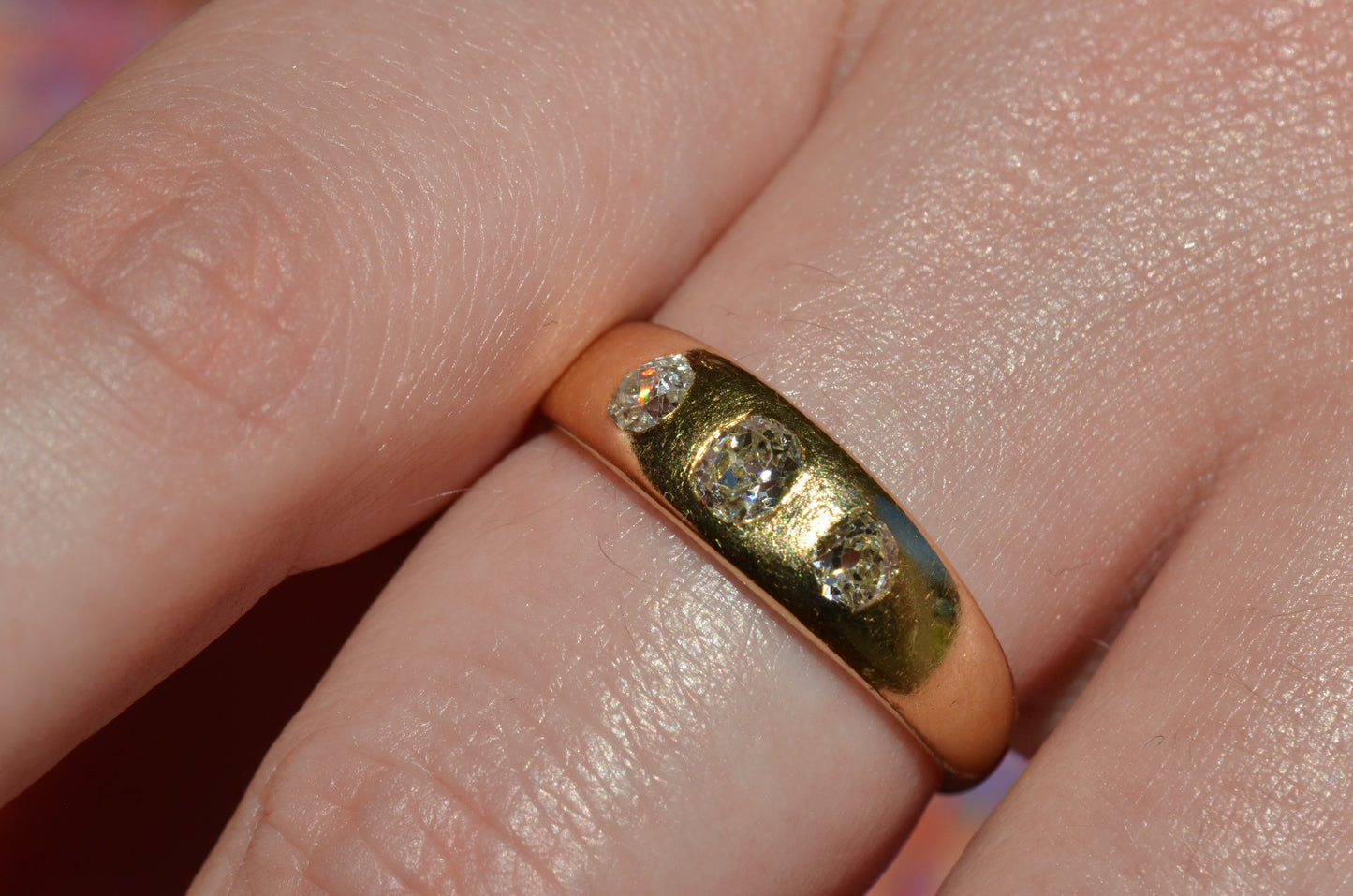 Ideal Antique Flush OMC Trilogy