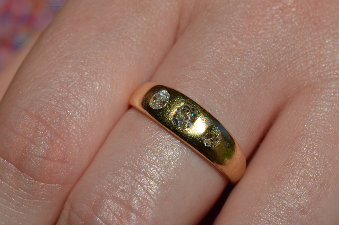 Ideal Antique Flush OMC Trilogy