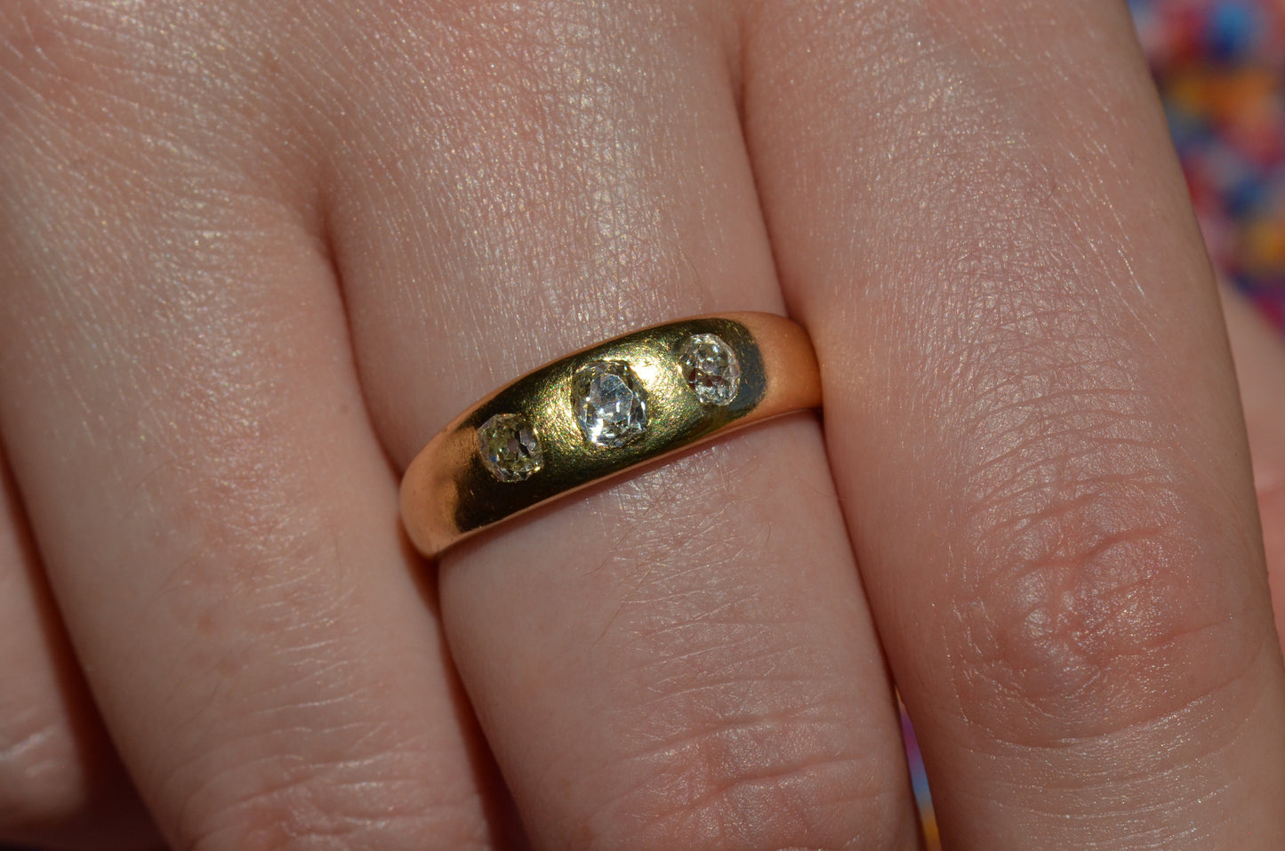 Ideal Antique Flush OMC Trilogy