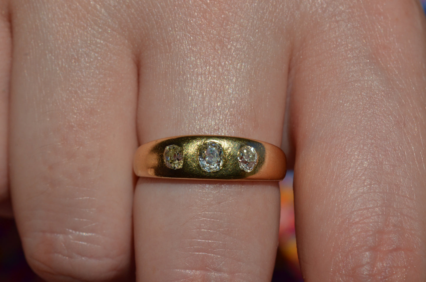 Ideal Antique Flush OMC Trilogy