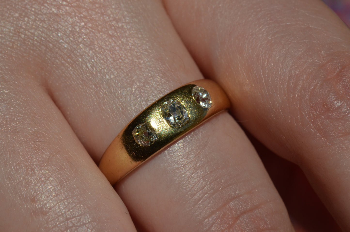 Ideal Antique Flush OMC Trilogy