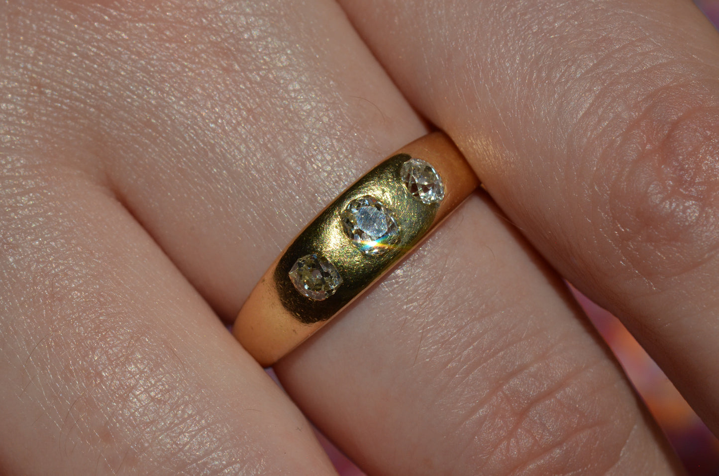 Ideal Antique Flush OMC Trilogy