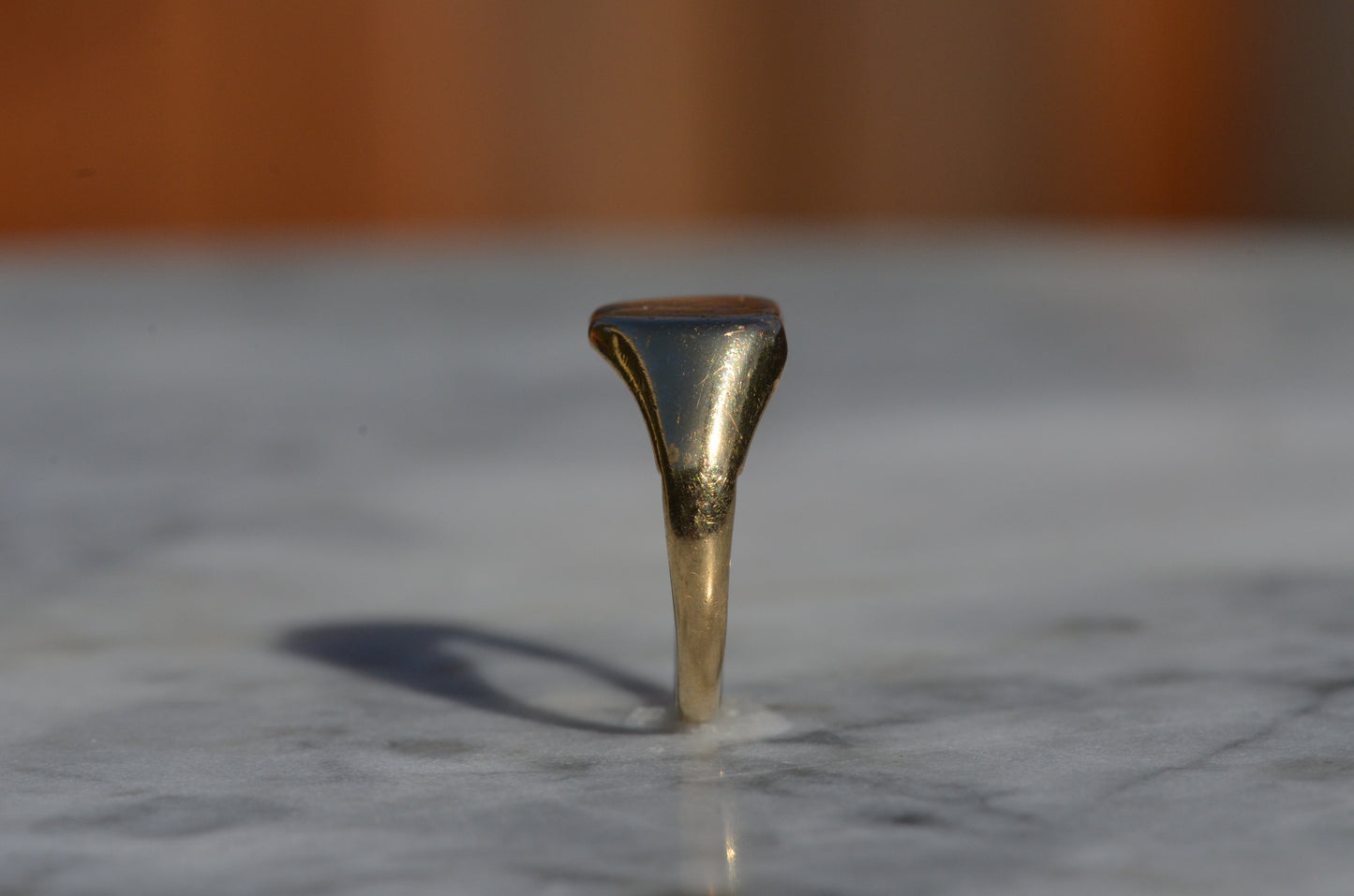 Tender Double Heart Signet