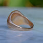 Crisp Bloodstone "Faithfully" Signet