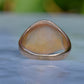 Crisp Bloodstone "Faithfully" Signet
