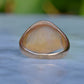 Crisp Bloodstone "Faithfully" Signet