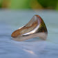 Crisp Bloodstone "Faithfully" Signet