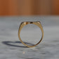 Heavy Letter Ring RJ