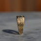 Heavy Letter Ring RJ