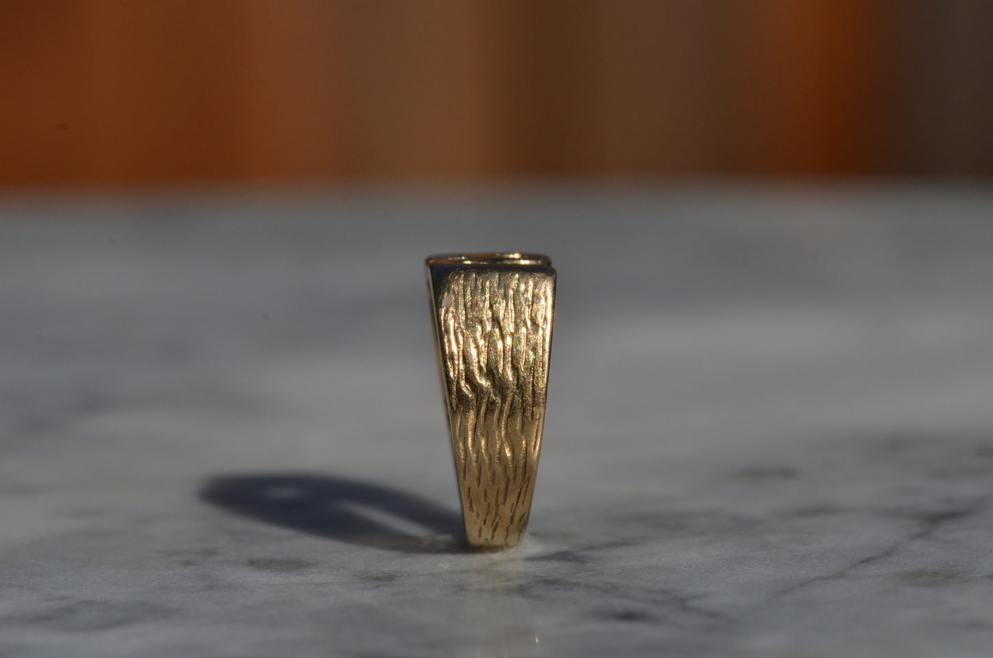 Heavy Letter Ring RJ