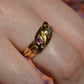 Romantic Victorian Twin Snakes Ring