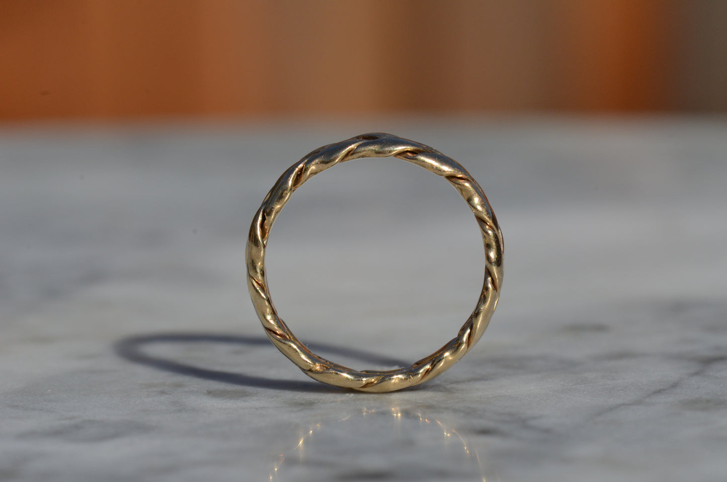 Dreamy Vintage Braided Band