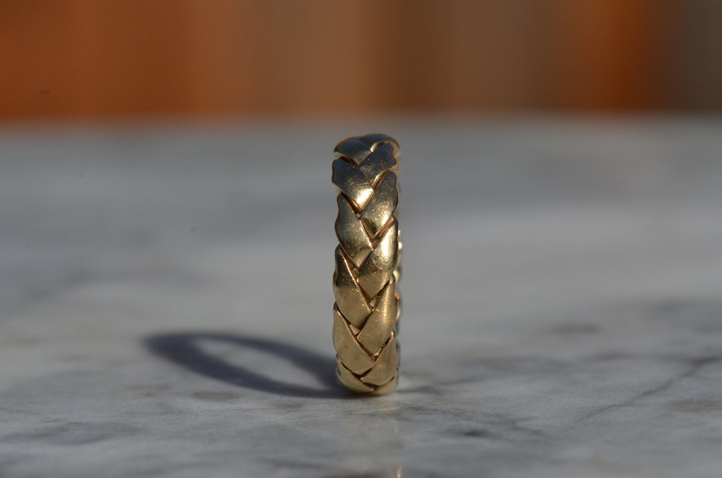 Dreamy Vintage Braided Band