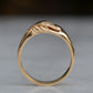 Lovely Estate Gimmel Fede Ring