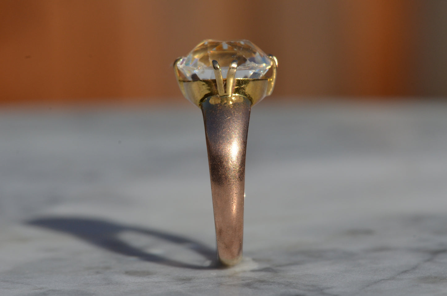 Ample Antique Paste Ring