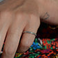 Fine Personalized Platinum Eternity Band 5-26-34