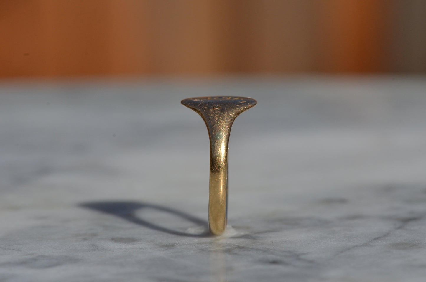 Hopeful Antique Crest Signet
