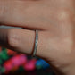 Fine Personalized Platinum Eternity Band 5-26-34