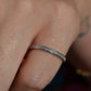 Fine Personalized Platinum Eternity Band 5-26-34