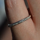 Fine Personalized Platinum Eternity Band 5-26-34