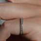 Fine Personalized Platinum Eternity Band 5-26-34