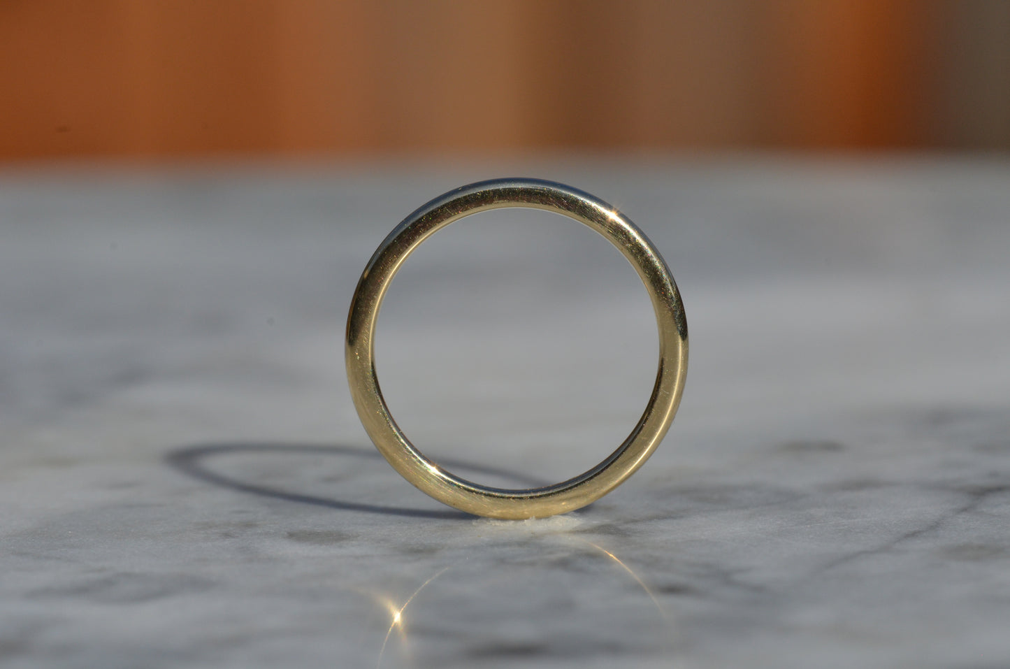 Skinny Gold Estate Band