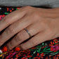 Chic Vintage Platinum Eternity Band