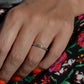 Chic Vintage Platinum Eternity Band