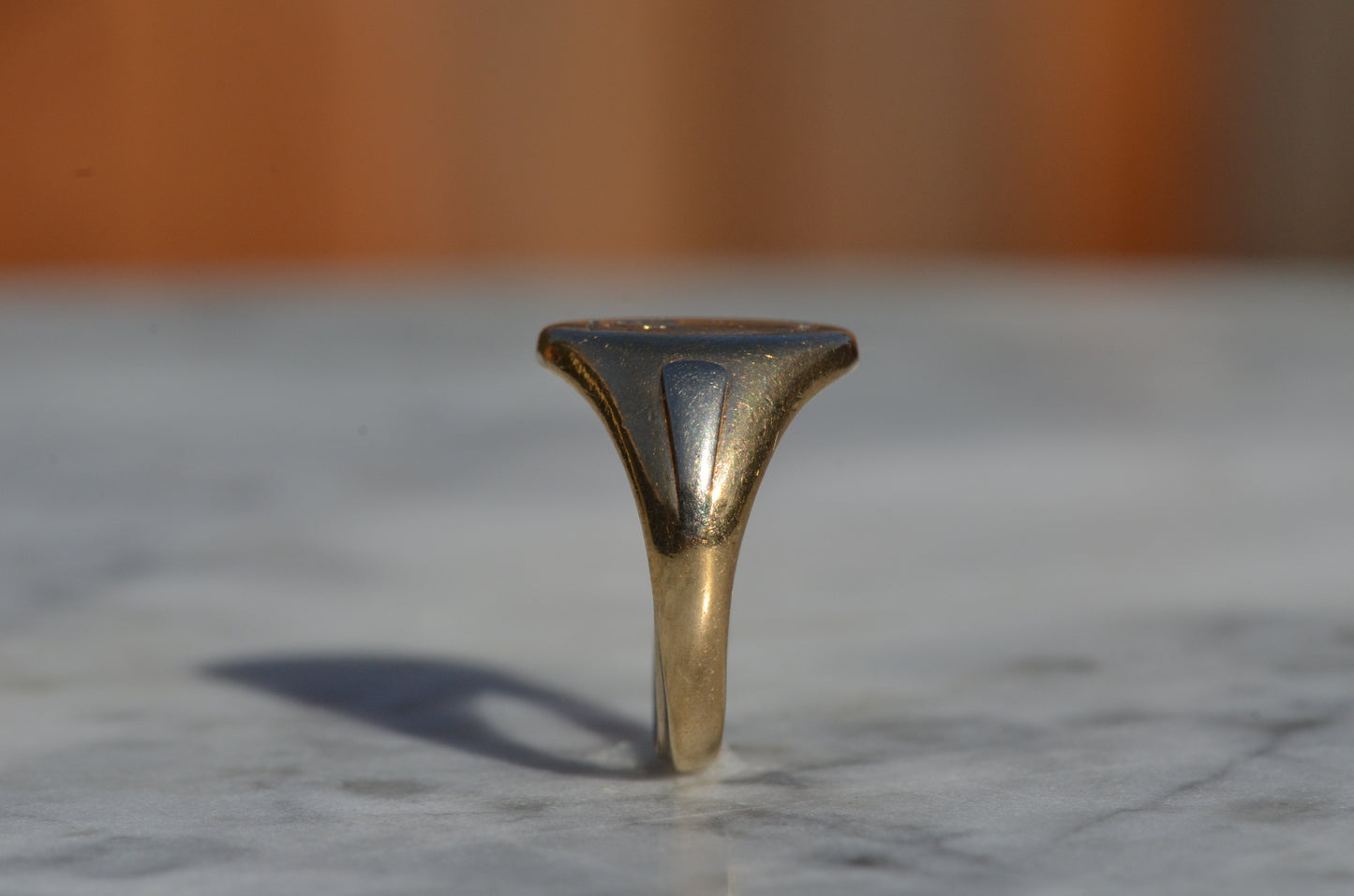 Inspirational Vintage Crest Signet