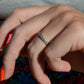 Chic Vintage Platinum Eternity Band