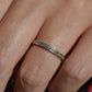 Chic Vintage Platinum Eternity Band