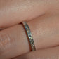 Chic Vintage Platinum Eternity Band