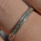 Chic Vintage Platinum Eternity Band